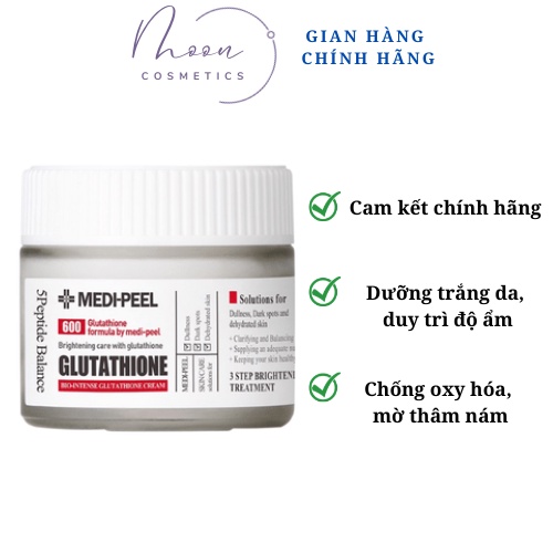 Kem MEDI PEEL Glutathione 600 White Cream Dưỡng Trắng Da