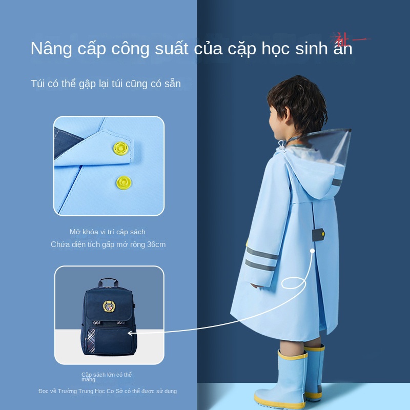 Áo Mưa Màu Sắc Xinh Xắn Dành Cho Bé