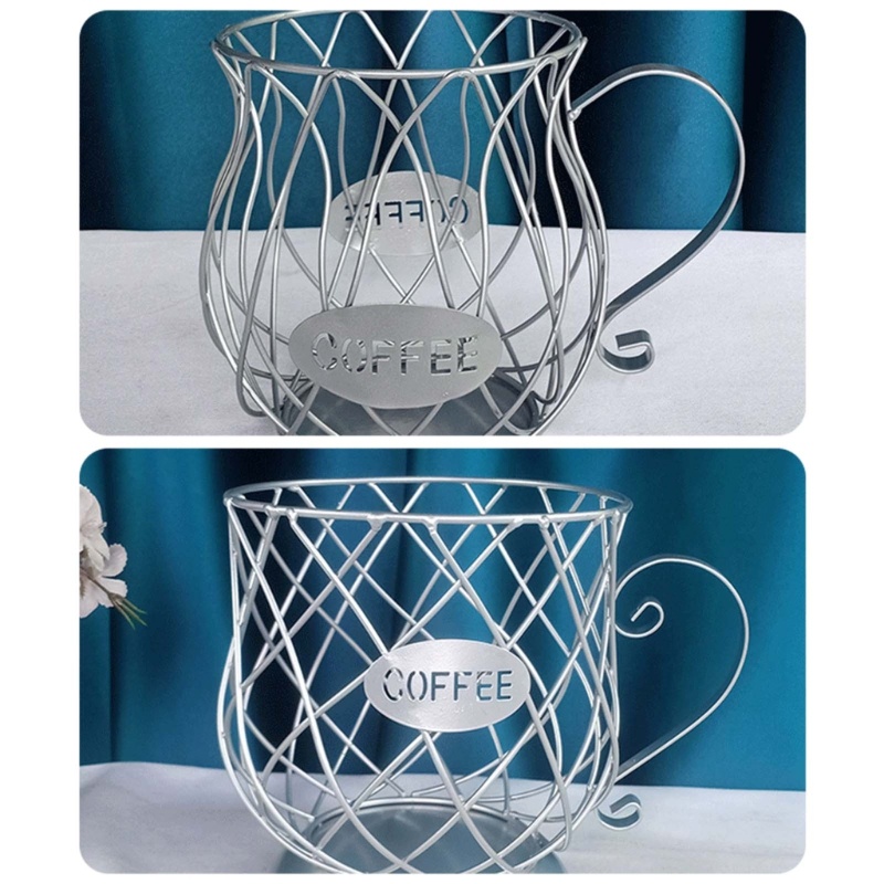 Giá Đỡ Cốc Cà Phê Espresso Pod Sức Chứa Lớn Tiện Dụng