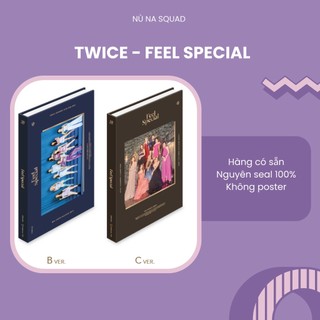 Bộ album TWICE - Feel Special