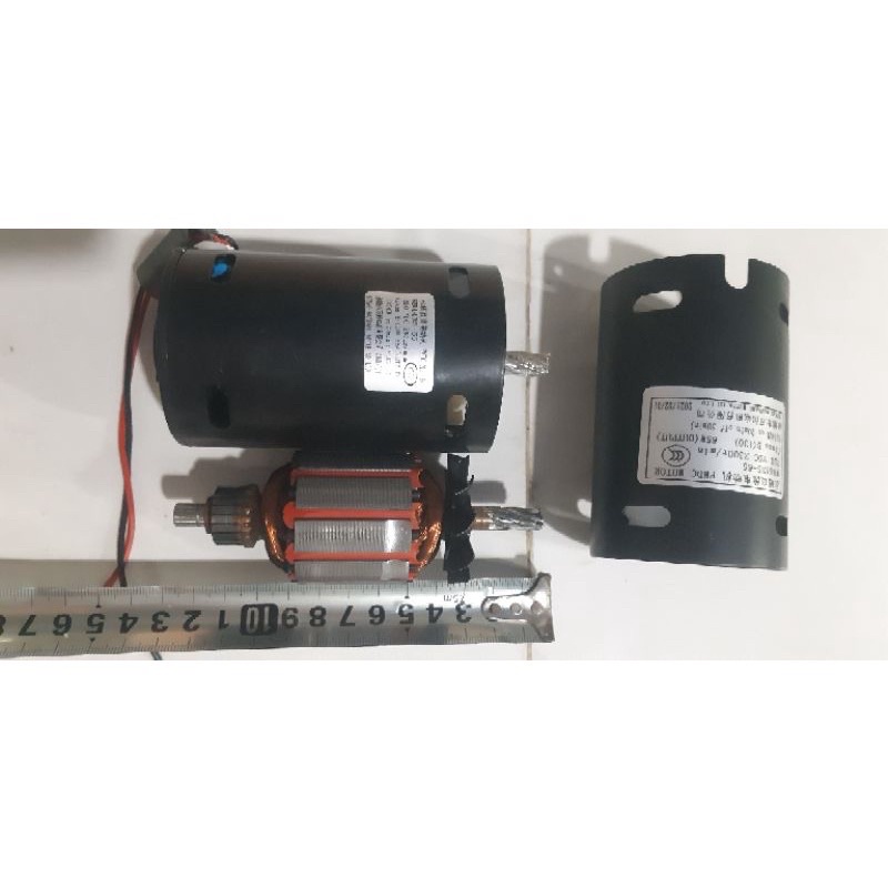 Động cơ máy ép chậm SAVTM JE31 JE35