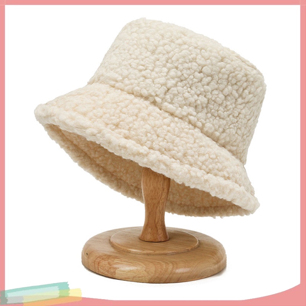 Nón vành tròn màu sắc thời trang cho nữ