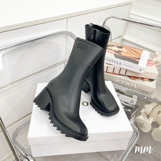Bốt boot đế cao chloe khoá sườn super 2 màu fullbox