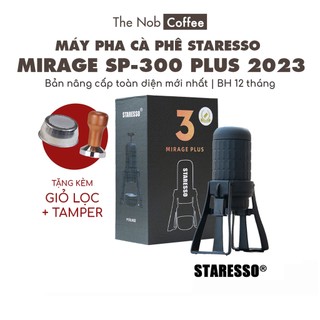 STARESSO MIRAGE SP-300 PLUS | Phiên bản nâng cấp 2023 | Bảo hành 12 tháng