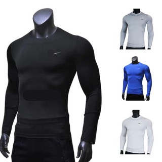 Áo giữ nhiệt nam body dài tay, áo thể thao bóng đá tập gym giữ ấm thun co giãn 4 chiều - 2EVSHOP