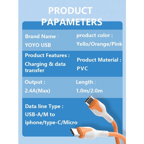 Dây Cáp Sạc Nhanh USB Loại C 3A Dành Cho Điện Thoại Xiaomi Redmi Samsung Realme