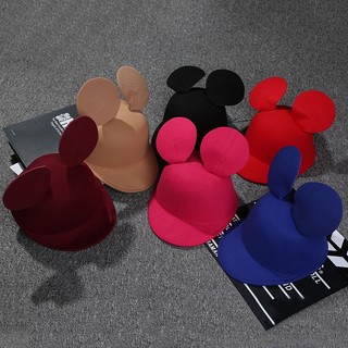 Mũ Len Chuột Mickey Cho Mẹ Và Bé
