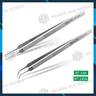 Panh nhíp gắp linh kiện, kẹp nối dây RELIFE RT-14SA