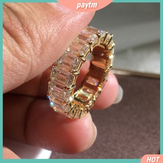 [PTM] Nhẫn đính đá cubic zirconia