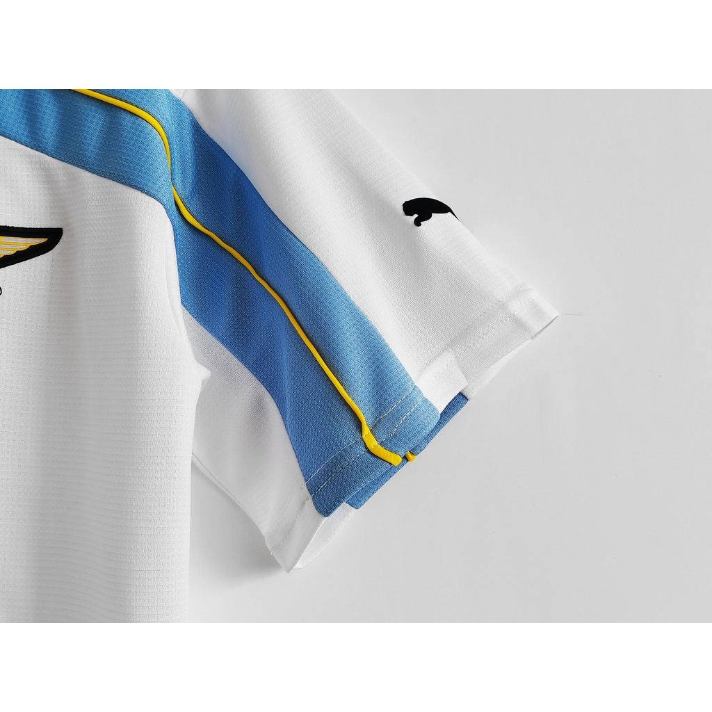 Áo Bóng Đá Đội Tuyển Lazio 99-00 Phong Cách Retro