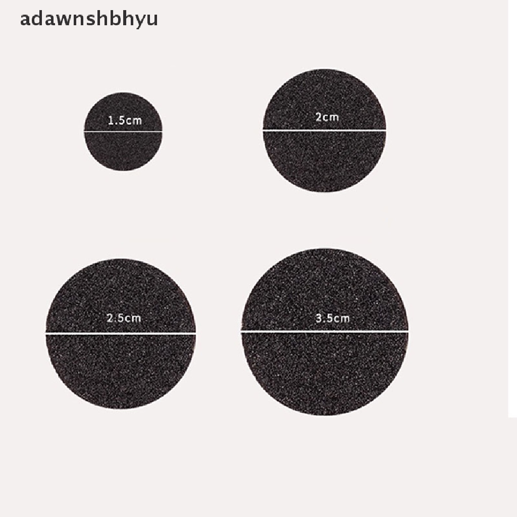 Đầu Mài Móng Thay Thế Bằng Giấy Nhám Hình Tròn