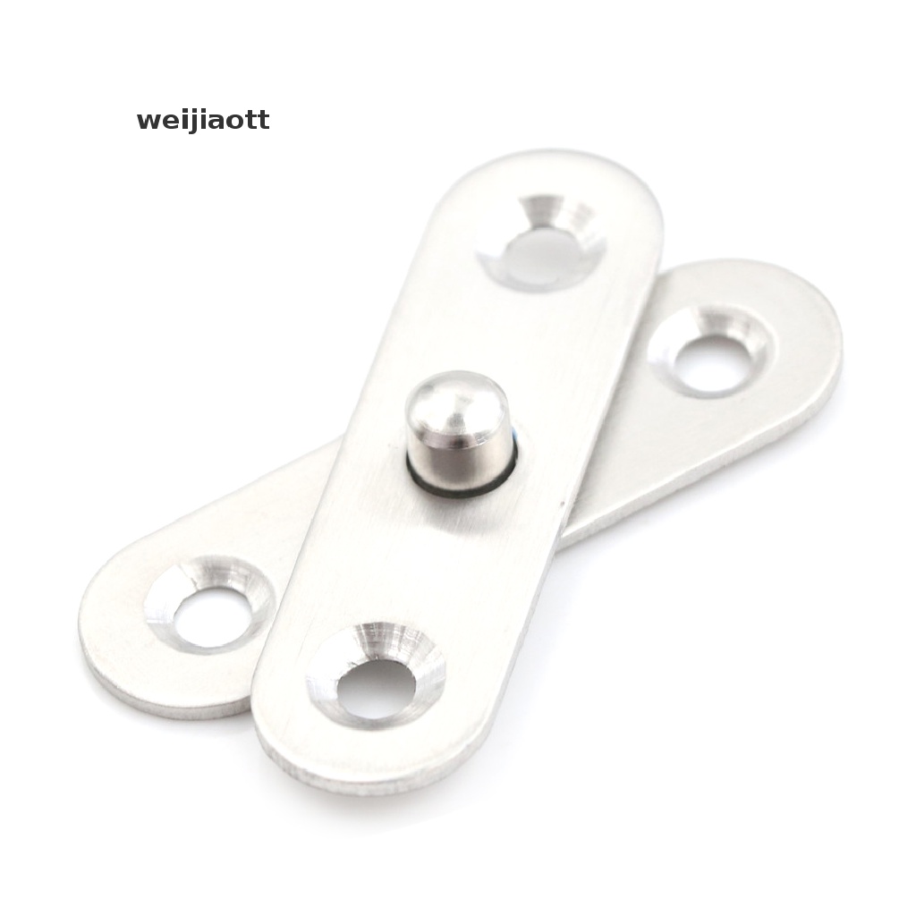 Bản Lề Cửa Bằng Thép Không Gỉ weijiaott 56mm L Xoay 360 Độ