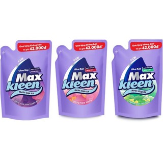 Nước giặt xả Maxkleen 450g/600g