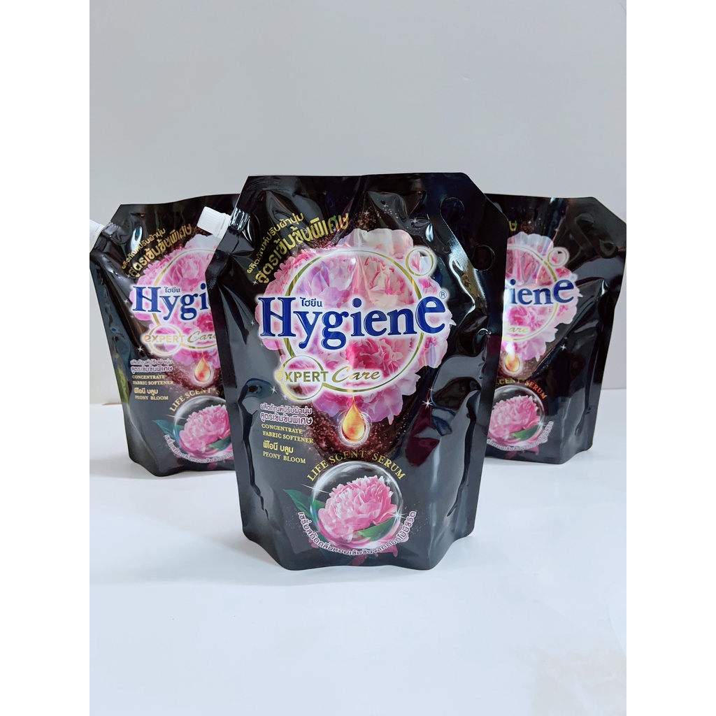 Combo  5 túi  nước xả vải hygiene, xả vải Thái Lan, expert care, màu đen 1150ml, trắng 1300ml.