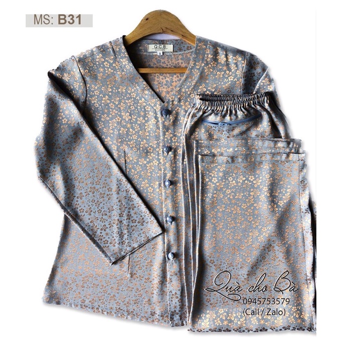 QUÀ CHO BÀ - QUẦN ÁO NGƯỜI GIÀ