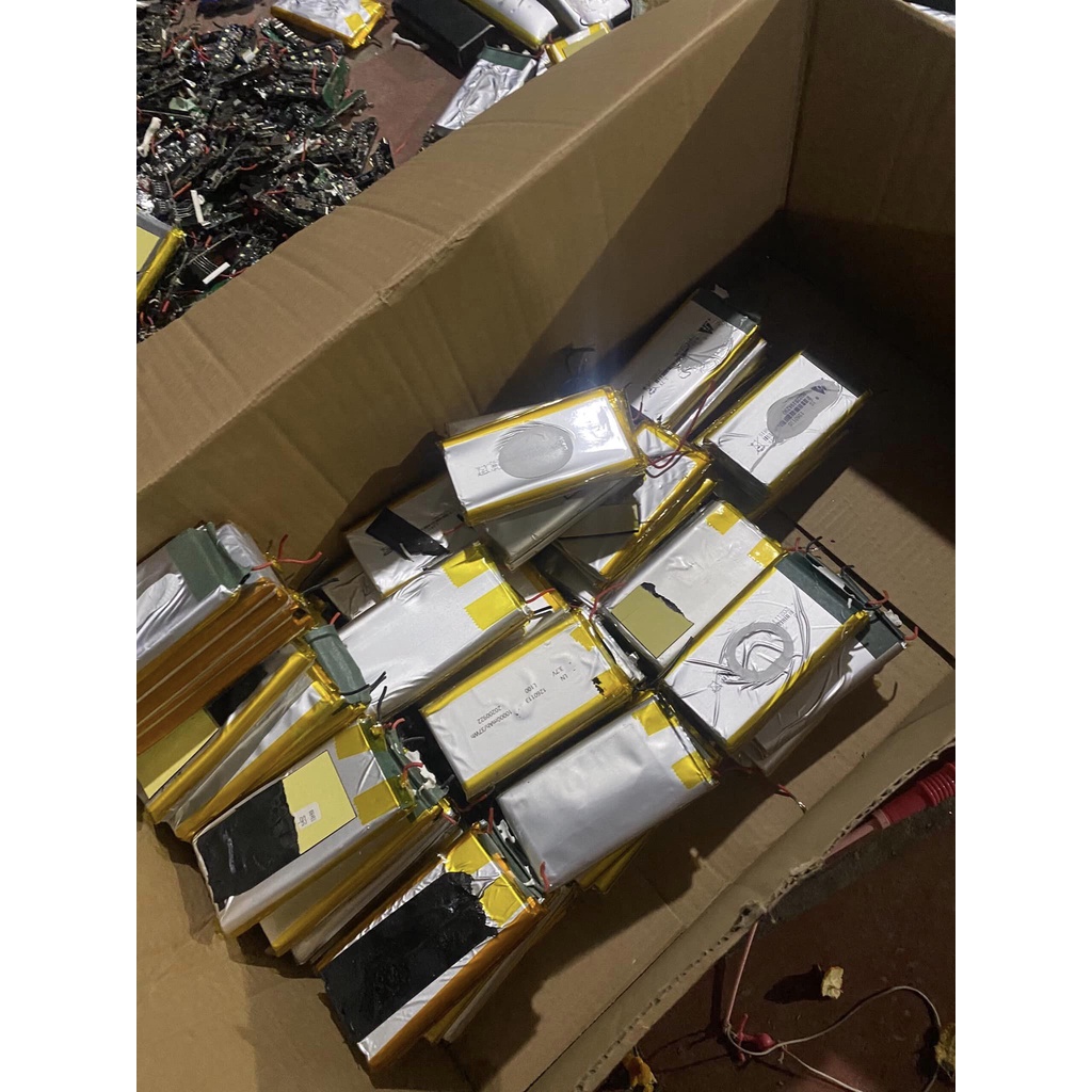 Pin lipo 3.7vol 10000mah tháo sạc dự phòng dung lượng cao