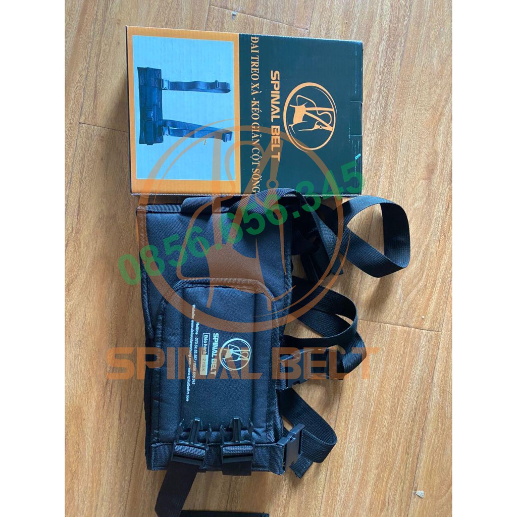 Đai Kéo Dãn Cột Sống Lưng SPINAL BELT đai sắt