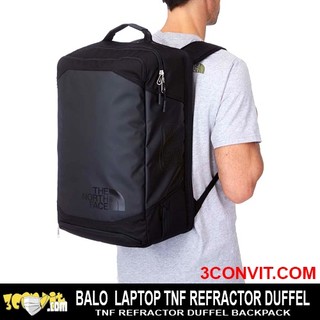 Balo đa năng TNF Refractor Duffel Black