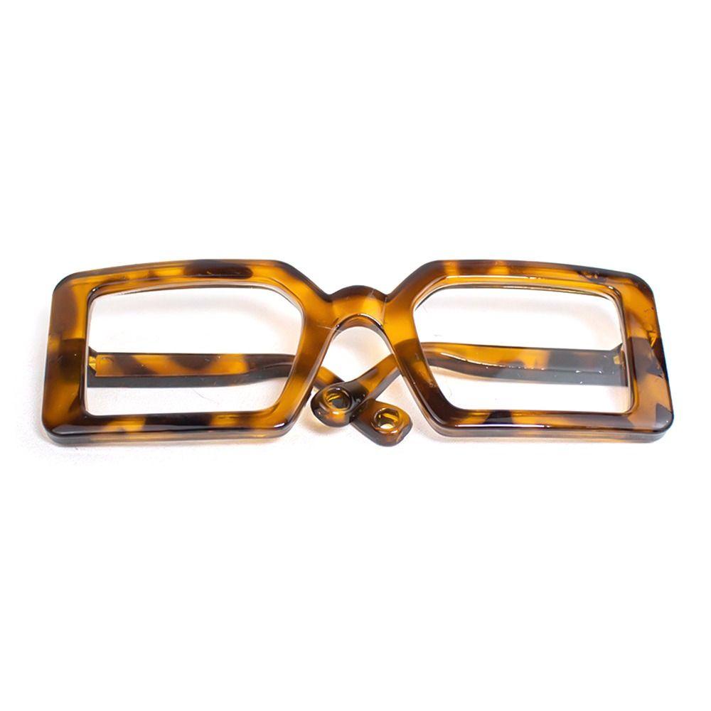 CHOOKEY Mắt Kính Khung Vuông Dễ Thương 8 Màu Lựa Chọn Dành Cho Búp Bê BJD 1 / 31 / 4