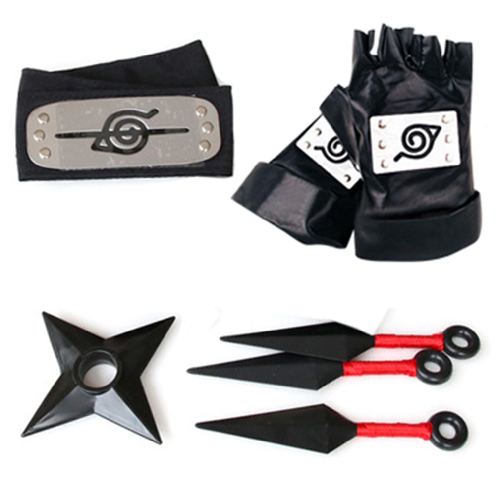 Mô Hình Nhân Vật Uchiha Itachi Kunai Weapons Armo Trong Naruto Ninja Kakashi