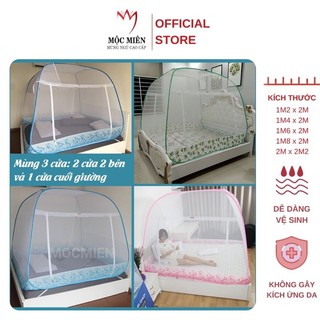 Màn chụp đỉnh rộng Mộc Miên - 3 cửa (1m2, 1m4, 1m6, 1m8, 2m2)