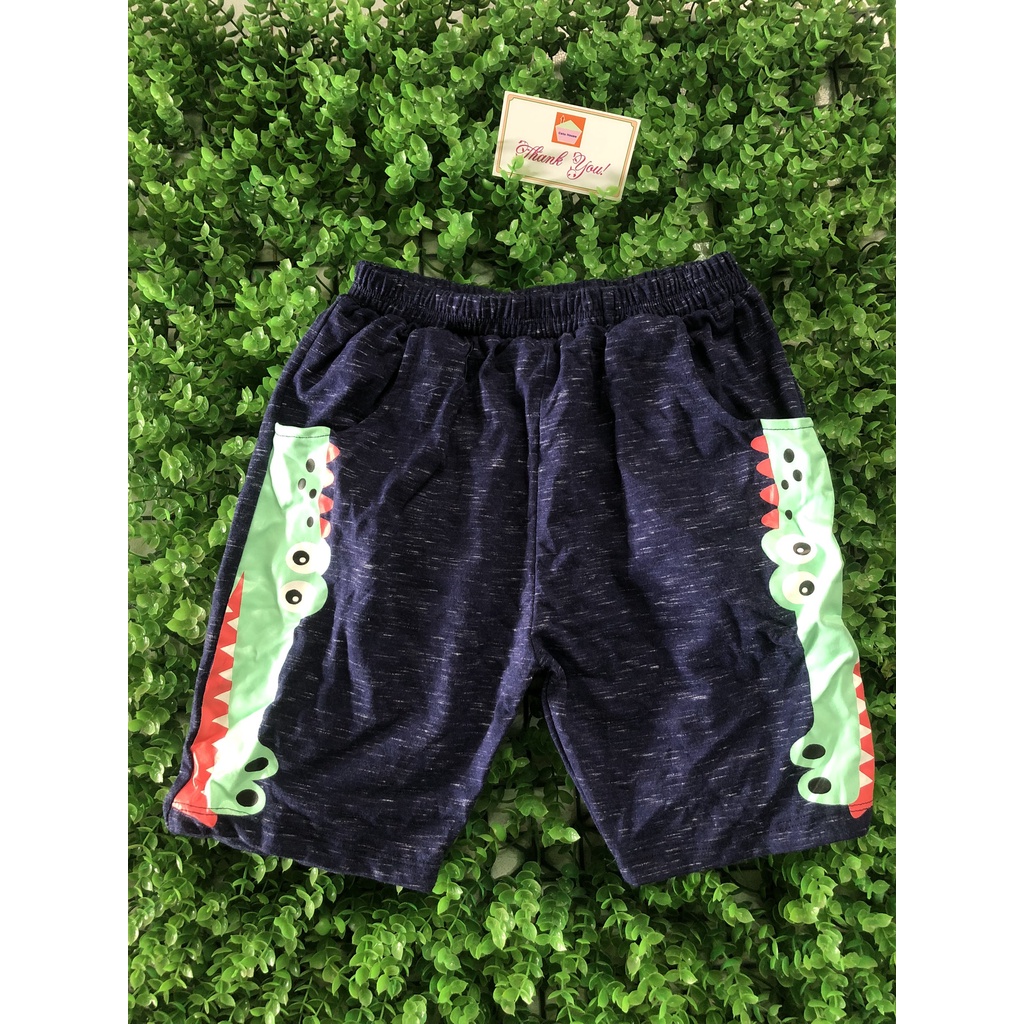 Quần thun bé trai hàng nối chuyền