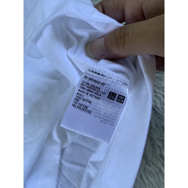 Áo thun tay lỡ uniqlo