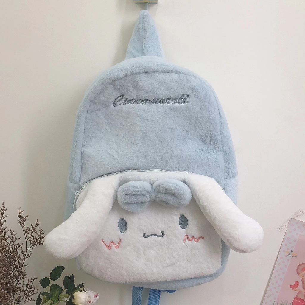 Ba Lô Bông Hình Melody Dễ Thương Cho Nữ