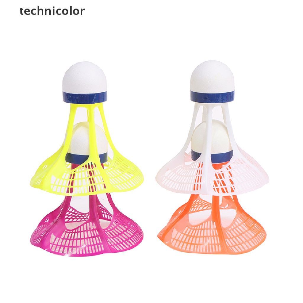 Set 3 Cầu Lông Bằng Nhựa Nylon Ổn Định Chống Rối Tiện Dụng Cho Hoạt Động Ngoài Trời TYG