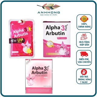 Viên Bột Kích Trắng Alpha Arbutin