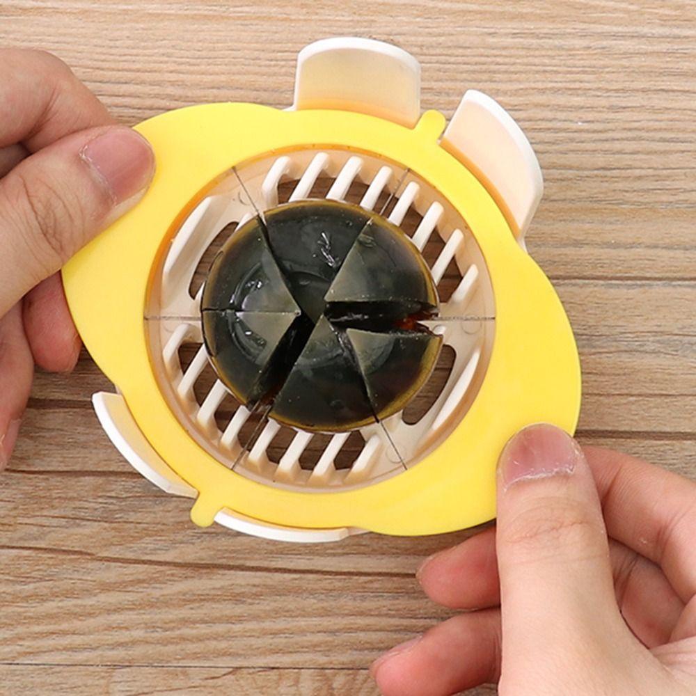 LLOYD Dụng Cụ Cắt Trứng Luộc Đa Năng Bằng Nhựa Cứng