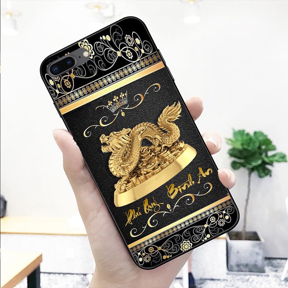 Ốp lưng iphone 7 plus-ip8plus-ip6/6splus-ip7/8-ip6/6s/6g in hình 12 con giáp siêu đẹp cá tính siêu ngầu