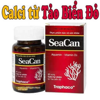 Viên uống Canxi Seacan Traphaco bổ sung canxi