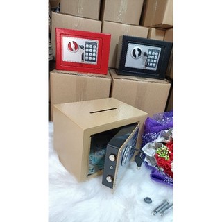 KÉT SẮT KHÓA MÃ SỐ LOẠI CÓ KHE