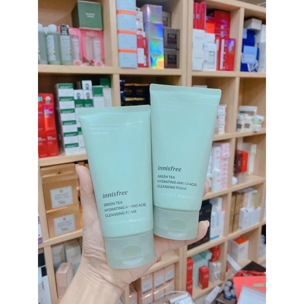 Sữa rửa mặt innisfree mẫu mới 2022