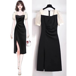 Đầm Phối cao cấp bigsize 55-90ký ( 1044)