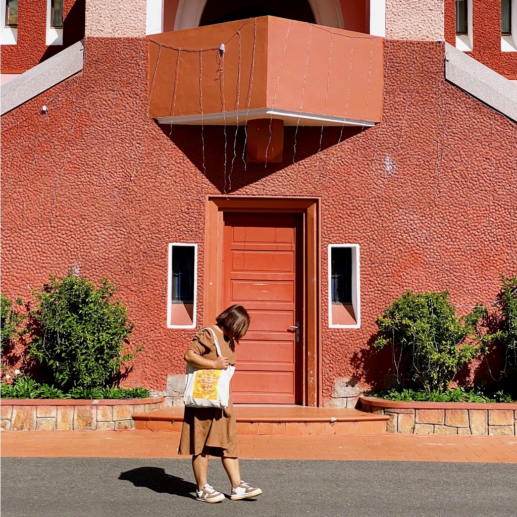 Túi tote túi Canvas in họa tiết hoa hướng dương Van Gogh