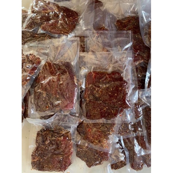 Bò một nắng Tây Nguyên