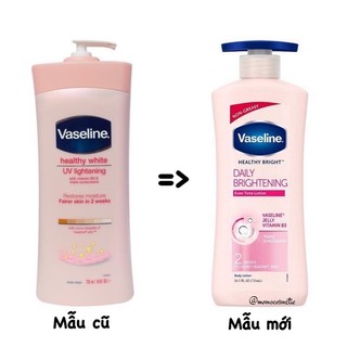 Dưỡng thể Vaseline 725ml mẫu mới hàng Mỹ