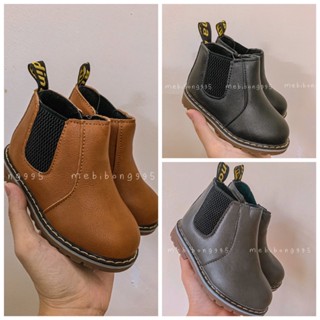 GIÀY BOOT TRẺ EM CỔ CAO BÉ TRAI BÉ GÁI HÀNG QUẢNG CHÂU CAO CẤP [Sz 21-36]