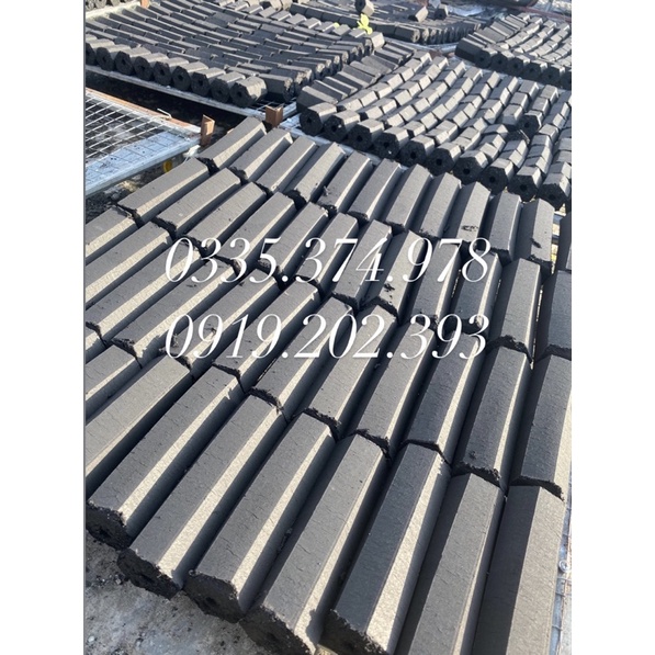 10KG - THAN SẠCH, THAN GÁO DỪA, THAN KHÔNG KHÓI BBQ