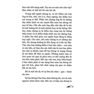 Sách - Bấm Huyệt Bàn Chân