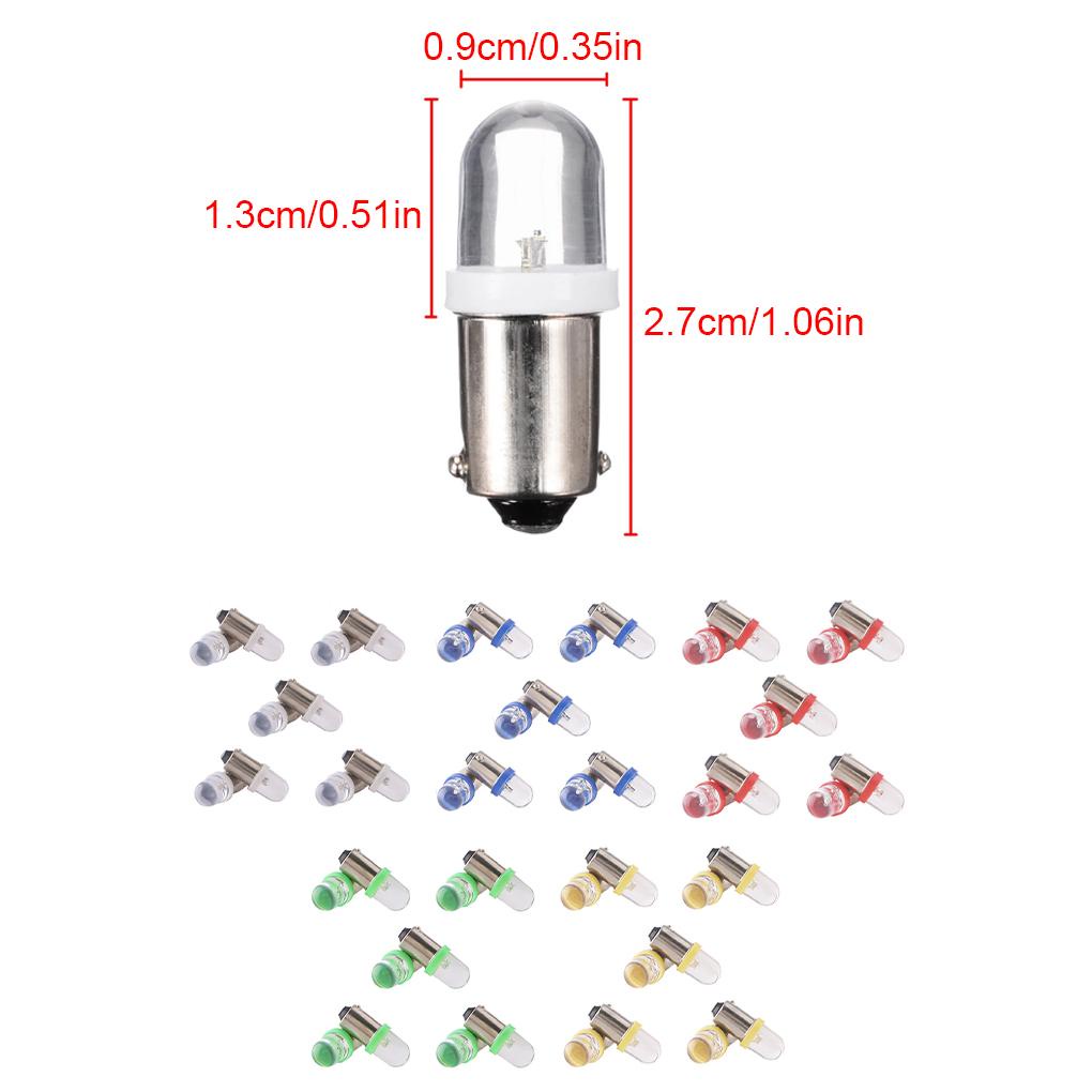 Bộ 10 Đèn Led 12V Chất Lượng Cao Cho Xe Hơi