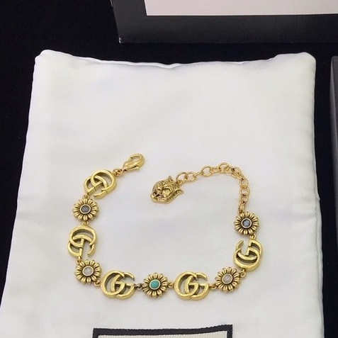 new G flower bracelet fashion retro