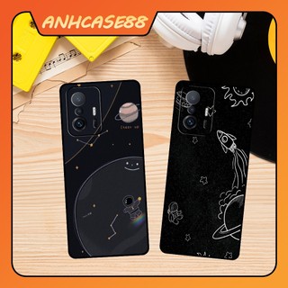 Ốp Lưng Điện Thoại Xiaomi 11T 5G - Xiaomi 11T Pro 5G In Hình Vũ Trụ - Trend- CASE88.(8)
