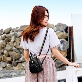 Balo Mini Đen Cỡ Nhỏ