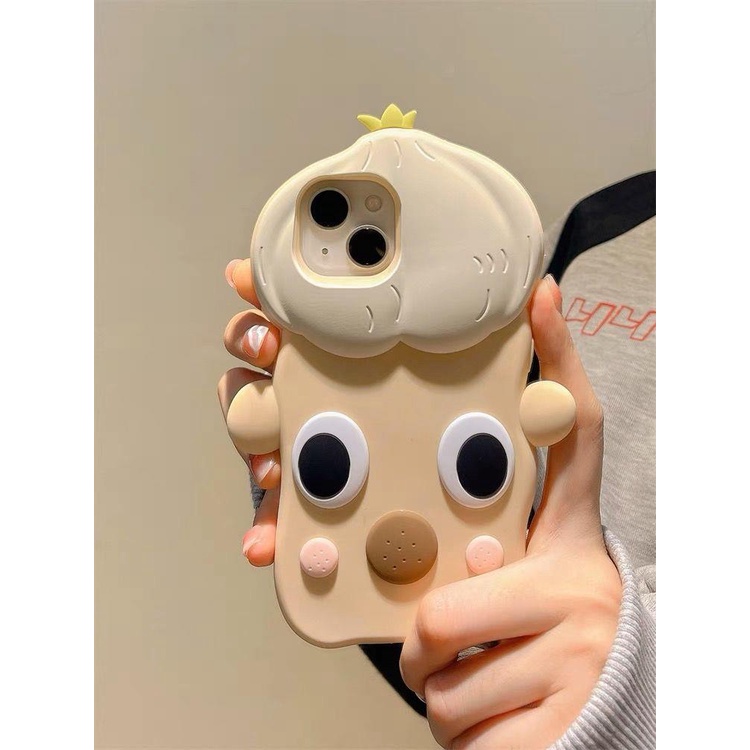 Ốp Điện Thoại Silicon Họa Tiết Xiaohongshu Cho iPhone14promax 13 12 11 14 s