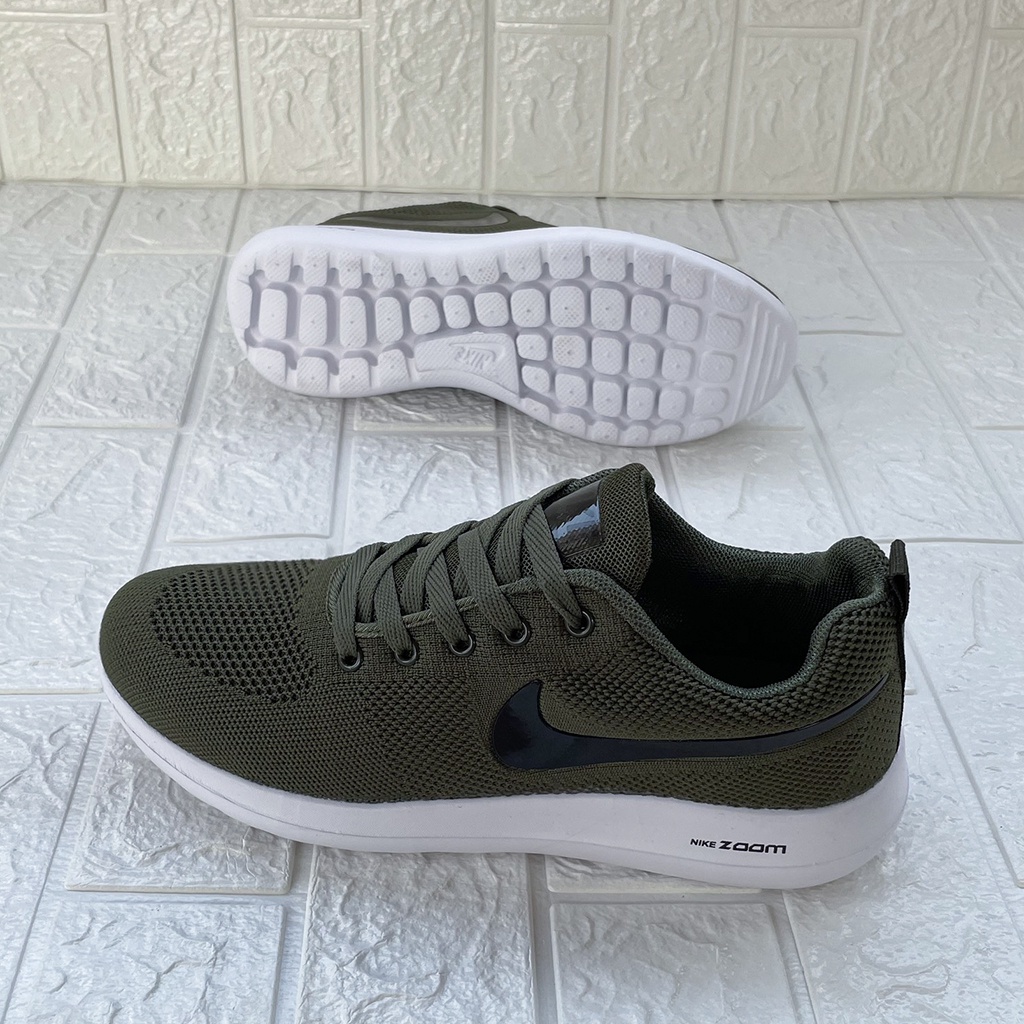 Giày Nam, Giày nữ đen trắng full size cực nhẹ, êm chân