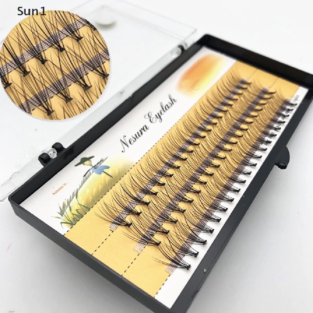 Lông Mi Giả Dày 0.1mm Sun1 >