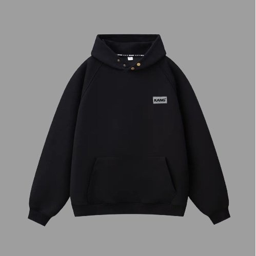 Áo hoodie Kang phong cách Hàn Quốc nam nữ form rộng mới nhất